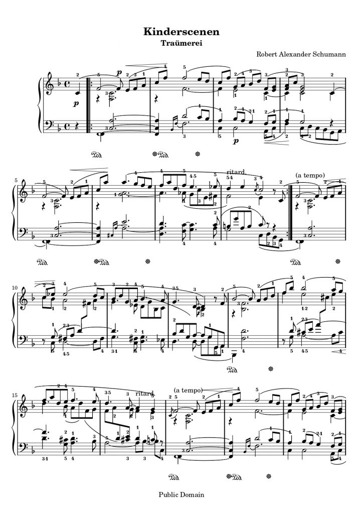 星音の履歴書 双子座 ー ロベルト・シューマン