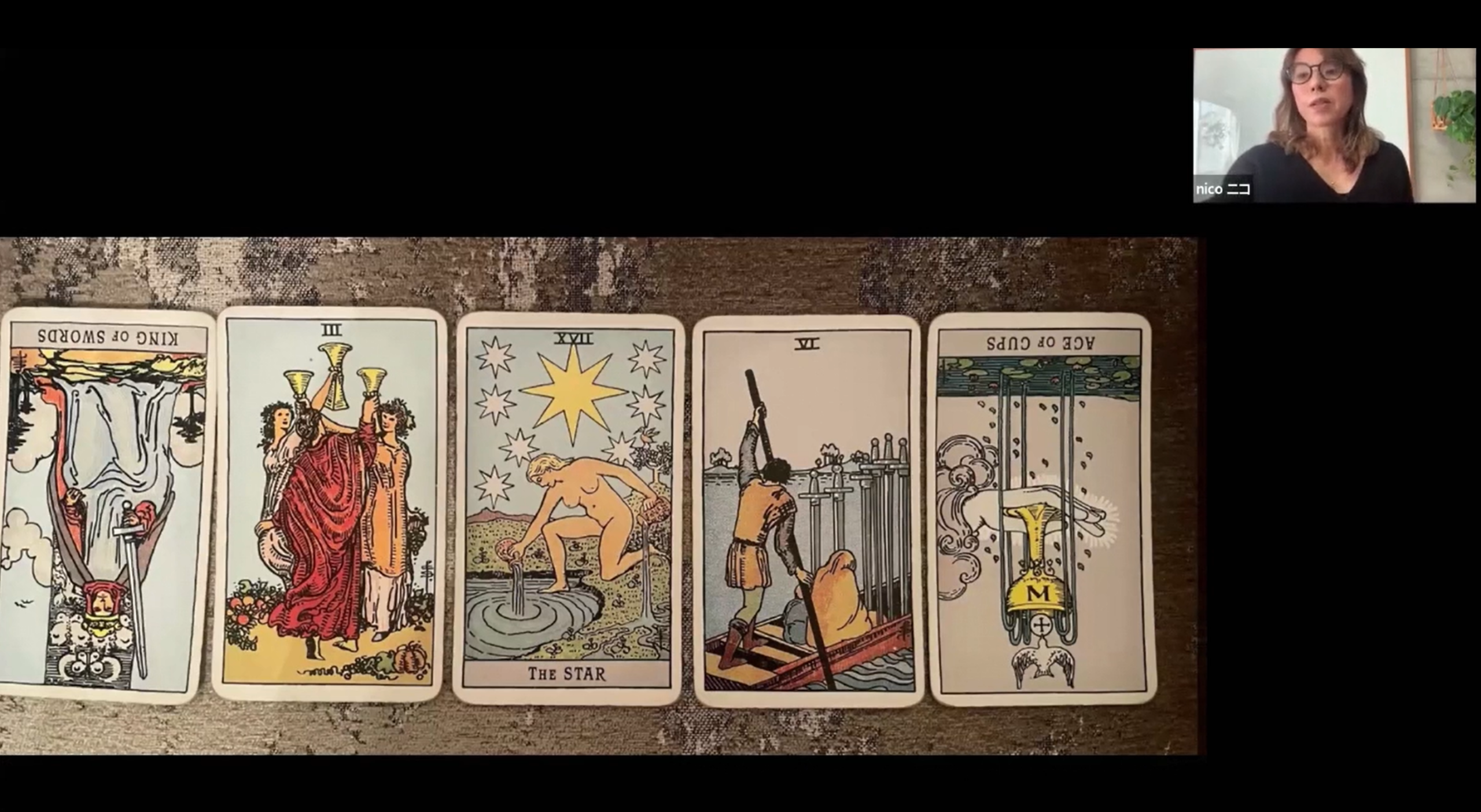 心理タロット冬至リーディング