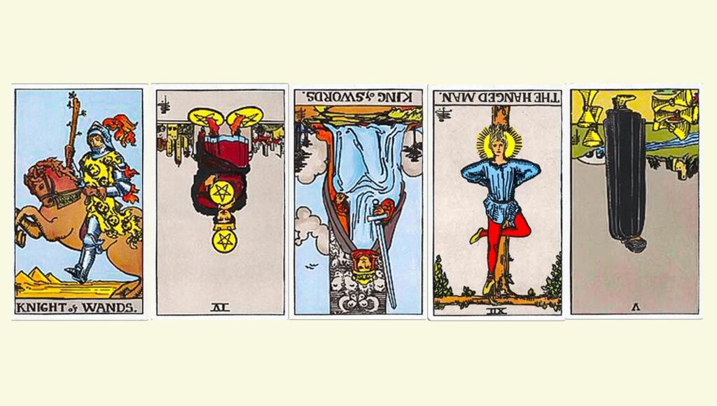 春分の心理タロット予報、メッセージ1